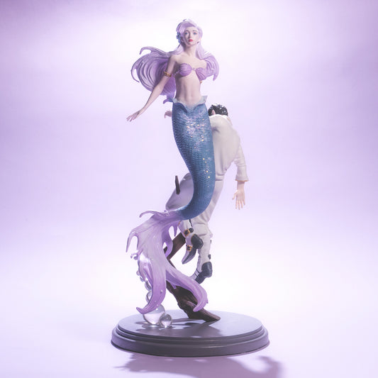 The Little Mermaid - Origin Statue Purple