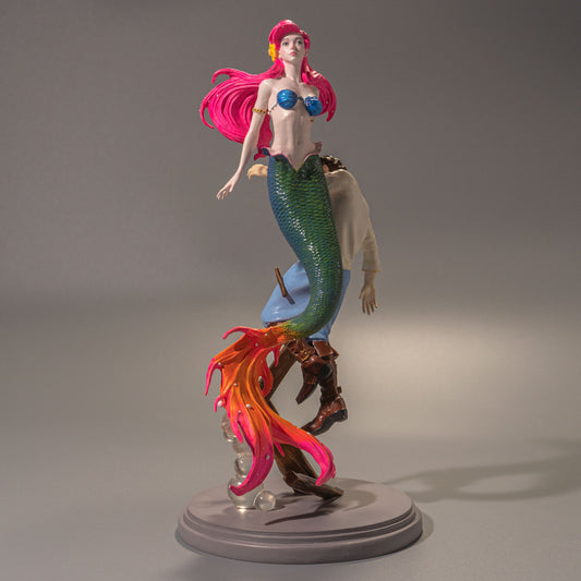The Little Mermaid - Origin Statue