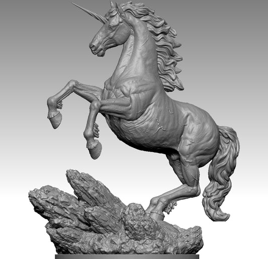 Paint Your Own Unicorn Statue