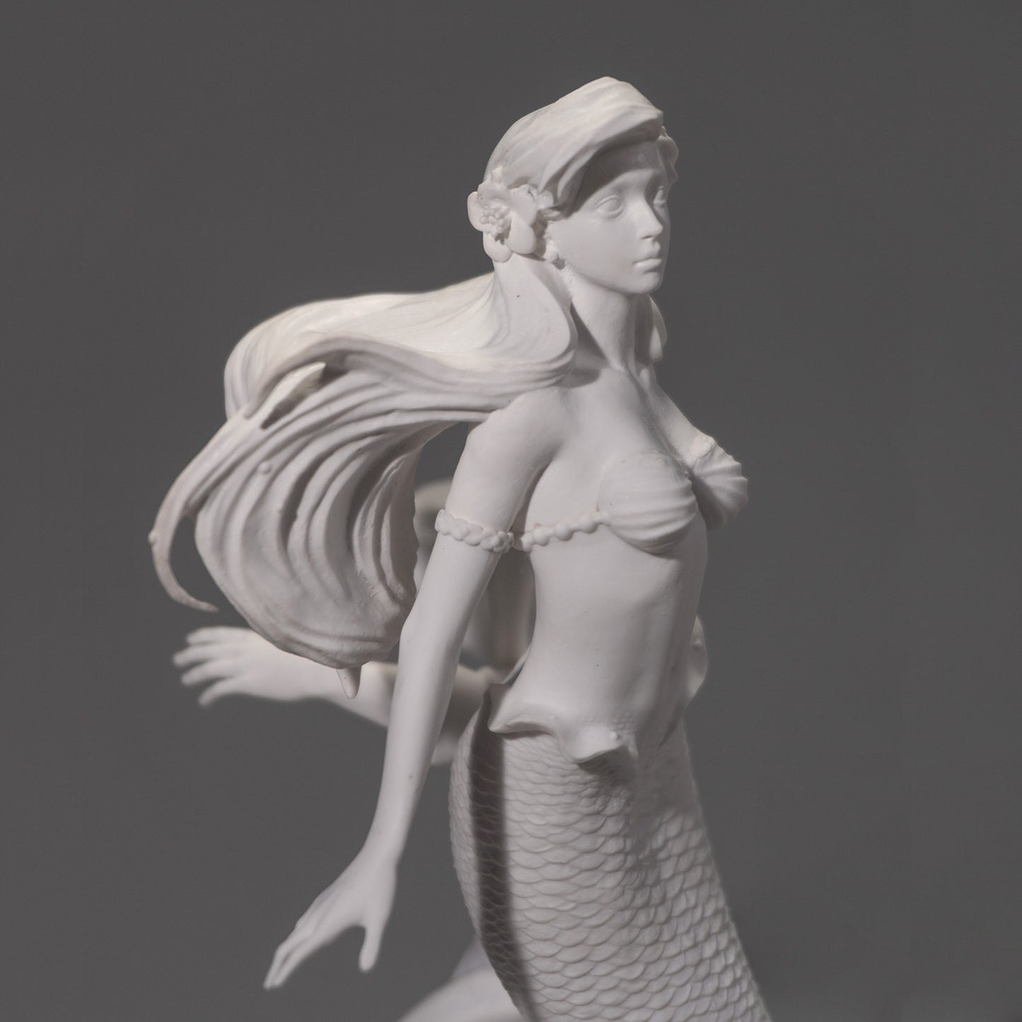 DIY Collectible Mermaid Statue Kit -Anyone Can do