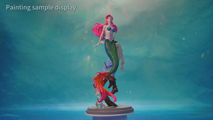 DIY Collectible Mermaid Statue Kit -Anyone Can do